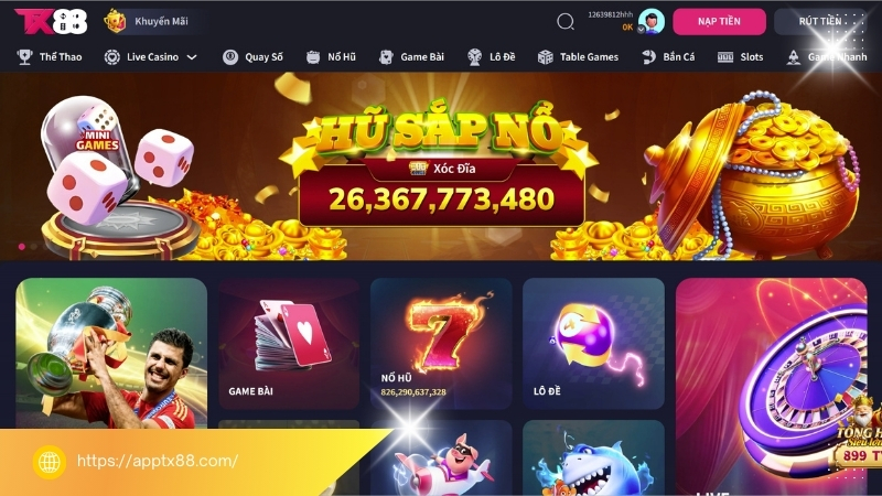 Những ưu điểm nổi trội mà TX88 mang đến cho khách hàng