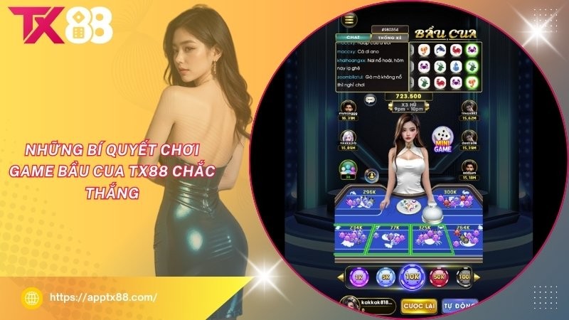 Những bí quyết chơi game Bầu Cua TX88 chắc thắng Những bí quyết chơi game Bầu Cua TX88 chắc thắng