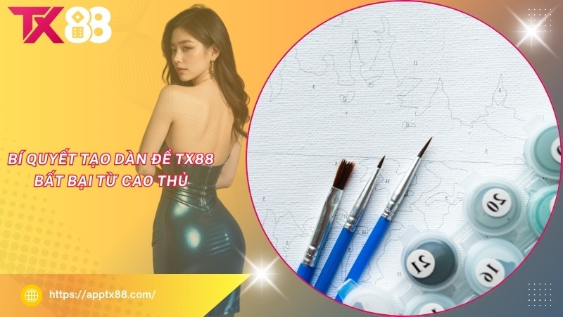 Bí quyết tạo dàn đề TX88 bất bại từ cao thủ Bí quyết tạo dàn đề TX88 bất bại từ cao thủ