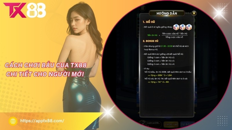 Cách chơi Bầu Cua TX88 chi tiết cho người mới Cách chơi Bầu Cua TX88 chi tiết cho người mới