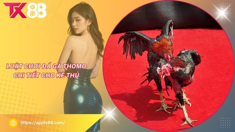 Luật chơi đá gà Thomo chi tiết cho kê thủ Luật chơi đá gà Thomo chi tiết cho kê thủ
